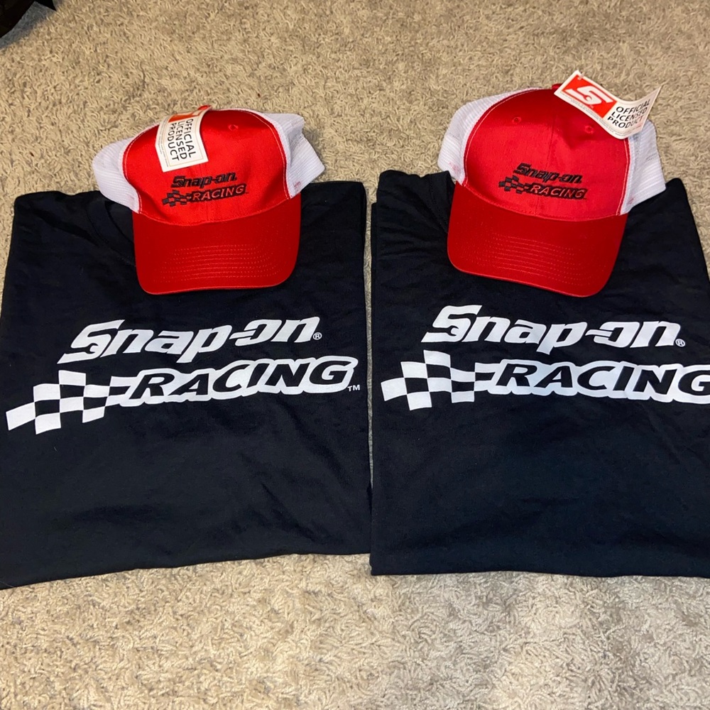 Snap On tools shirt and hat combo